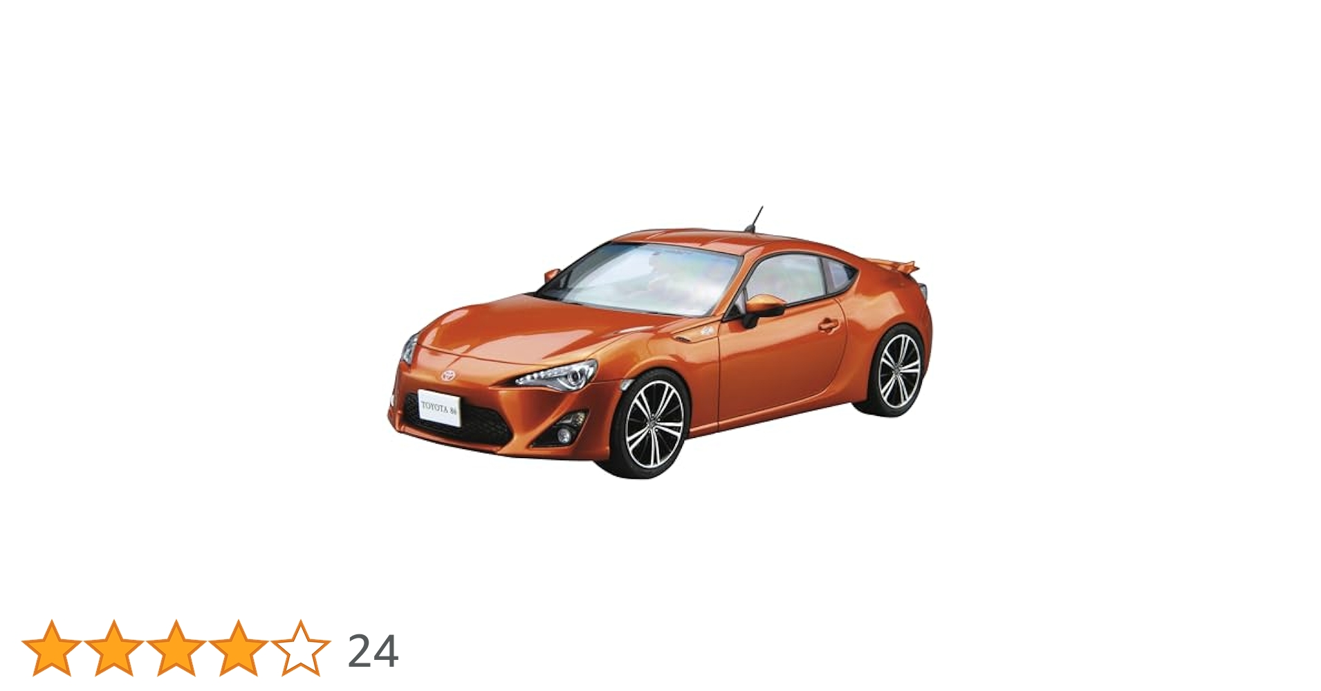AOSHIMA - ENDRECHERI519 　制作依頼品 Amazon | 青島文化教材社 1/24 BEEMAXシリーズ No.22 トヨタ